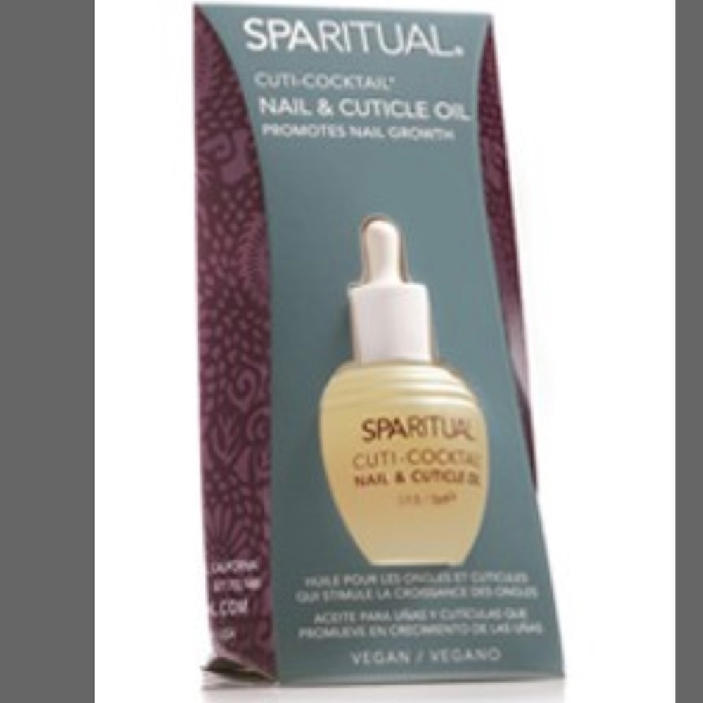SPARITUAL CutiCocktail Nail & Cuticle Oil